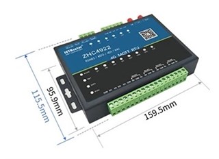 ZHC4922 LTE/GPRS/GSM RTU