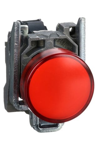 XB4-BVB4 Ledli Kırmızı Sinyal Lambası