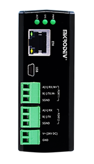 MMS100E.2 Ethernet-M-Bus Gateway (For 2 Meters)