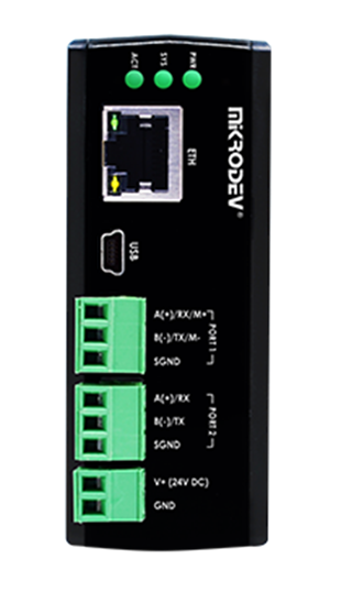 MMS100E.16 Ethernet-M-Bus Gateway (For 16 Meters)