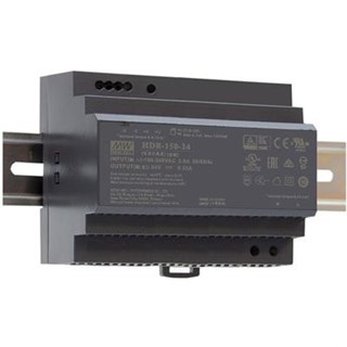 HDR-150-24  150W 24VDC Çıkışlı Güç Kaynağı