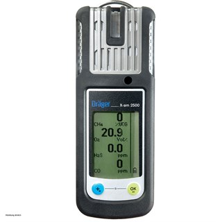 X-am 2500 EXPROOF PORTABLE GAS DETECTOR