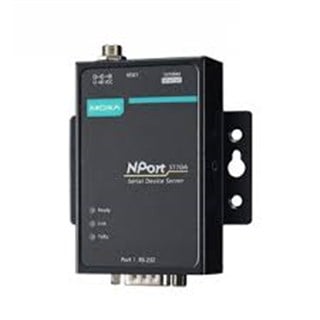 NPort 5110A Moxa 1 Port RS232 Serial Ethernet Device Server