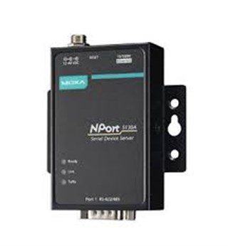 NPort 5130A Moxa 1 Port RS422/485 Serial Ethernet Device Server