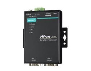 NPort 5210A Moxa 2 Port RS232 Ethernet Çevirici