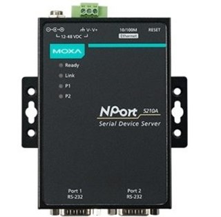 NPort 5230A/EU Moxa 2 Port RS422/485 Ethernet Gateway