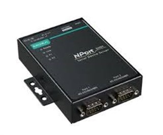 NPort 5250 Moxa 2 Port RS232/422/485 Ethernet Çevirici