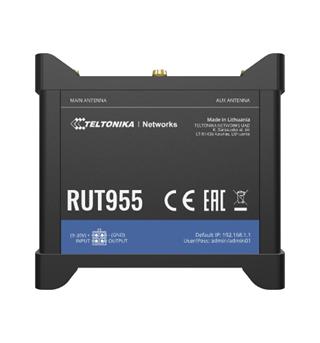 RUT955 Teltonika Kategori 4 Router