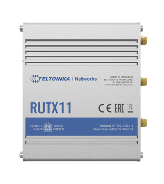 RUTX11 Teltonika Kategori 4 Router